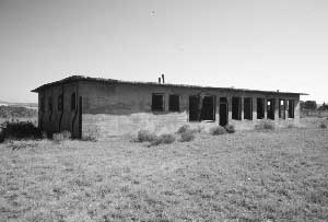 jail, Tule Lake Relocation Center