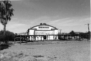 elementary school auditorium, Poston Relocation Center