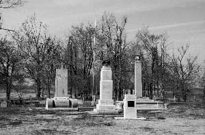 memorial park, Rohwer Relocation Center