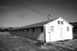 barracks, Fort Missoula History Museum