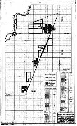 Farms at the Poston Relocation Center