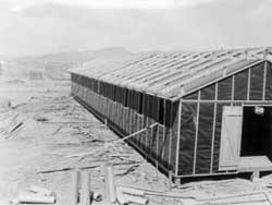Construction underway at Poston I