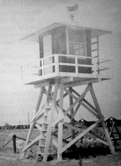 Watch tower at Rohwer