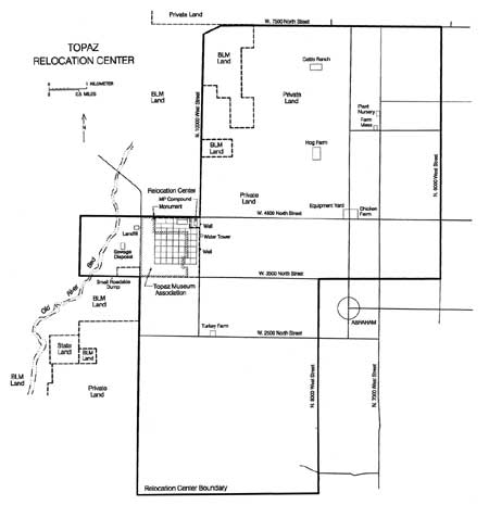Topaz Relocation Center