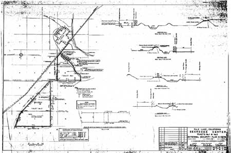 Outlying farm areas at Tule Lake