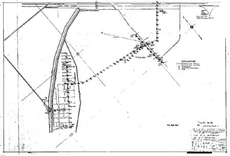 Hog and chicken farms at Tule Lake