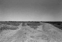 Old highway south of Old Leupp
