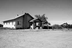 Former superintendent's residence at Old Leupp