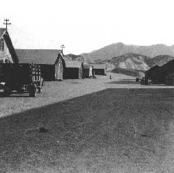 Cow Creek during Japanese American internment