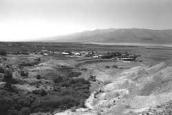 Overview of the Cow Creek area today