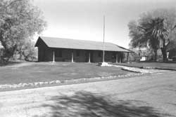 The old park headquarters today