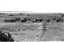 Overview of the Tulelake CCC Camp today