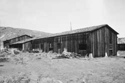 Garage at the Tulelake CCC Camp today