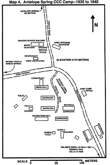 Antelope Springs CCC Camp