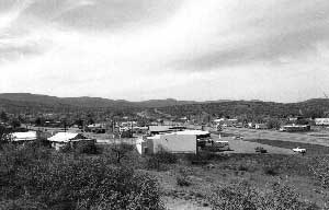 Site of the Mayer Assembly Center today