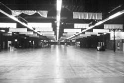 Interior of the Portland Exposition Center