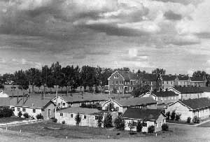 Fort Lincoln Internment Camp