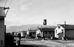 CCC barracks at Fort Missoula