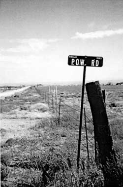 P.O.W. Road, Lordsburg, New Mexico