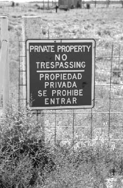 Sign at the Lordsburg Internment Camp