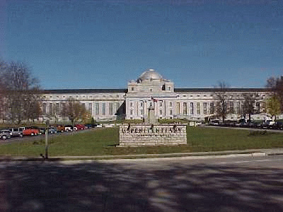 Leavenworth Federal Penitentiary today