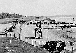 McNeil Island Federal Penitentiary in 1937