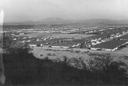 residential area, Gila River Relocation Center