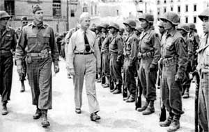 Japanese American soldiers in Italy