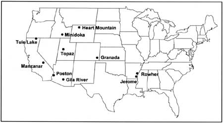 Relocation Centers