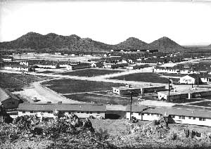 Staff housing, Butte Camp