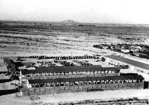 Camouflage net factory, Butte Camp