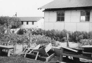 barracks, Gila River Relocation Center