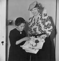 Eleanor Roosevelt, Gila River Relocation Center