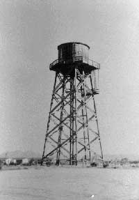 water tank, Canal Camp