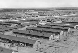 evacuee barracks, Granada