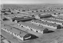 evacuee residential area, Granada