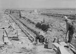 barracks foundations, Granda