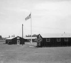 military police compound, Jerome