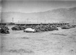 confiscated evacuee automobiles