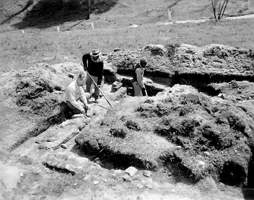 Image of Archeologist John Cotter, Colonial NHP