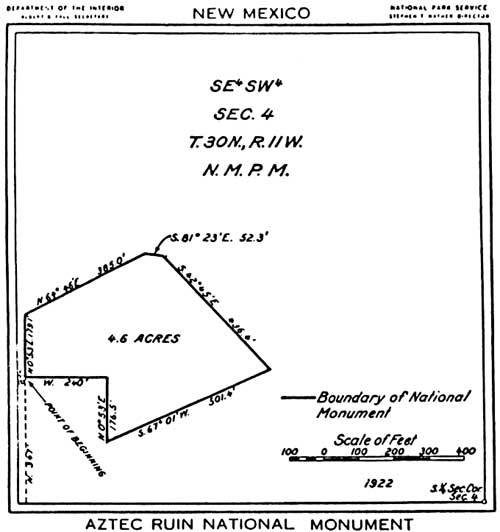 map of boundaries