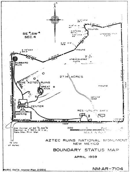 map of boundary