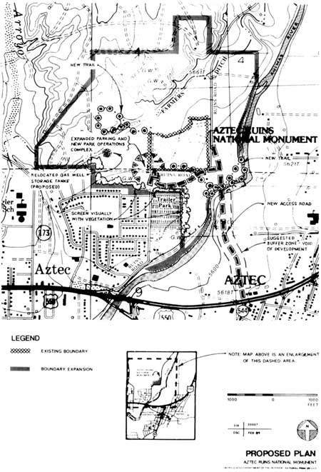 map of park boundary