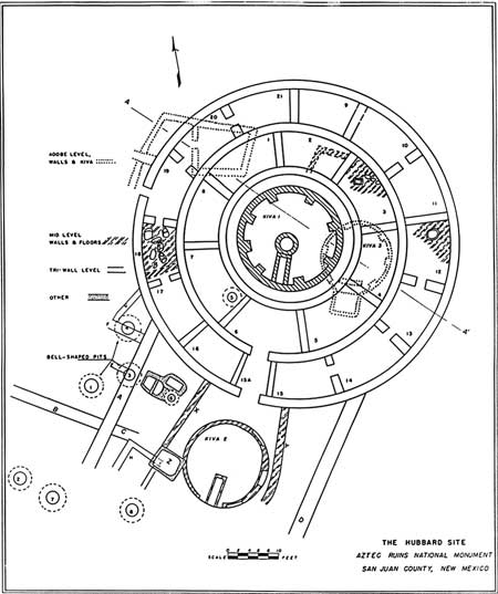 sketch of Hubbard Site