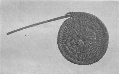 coil of basket plaque