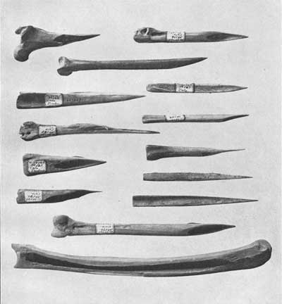 bone implements