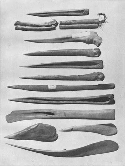 bone implements