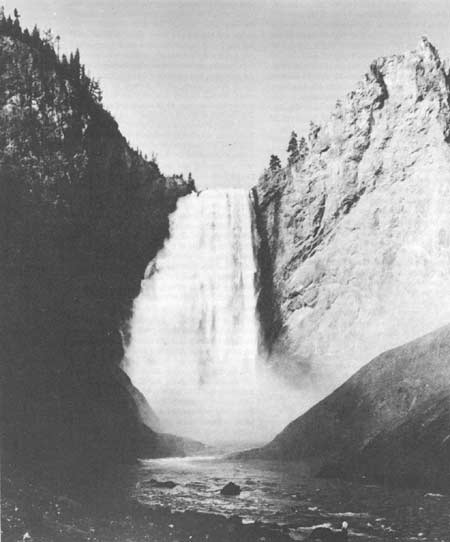 Lower Falls of the Yellowstone River