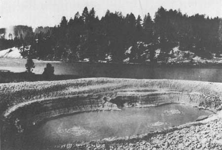 mud geyser