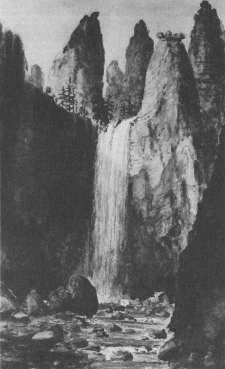 Tower Falls